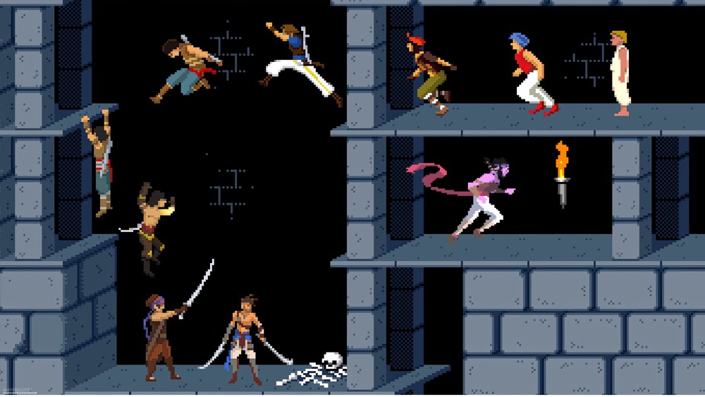 Videojuego 'Prince of Persia'