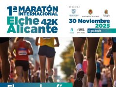 Elche y Alicante se unirán el 30 de noviembre en la I Maratón Internacional