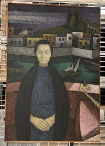 El MACA incorpora quince obras y un valioso archivo documental de Juana Francés en DESTACADOS PINTURA