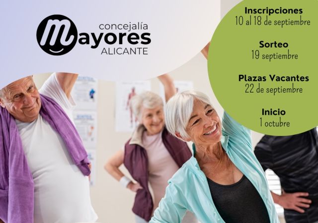 Cartel de los talleres