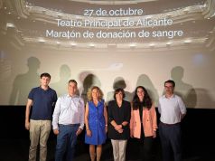 El Teatro Principal acoge la VIII Maratón de Donación de Sangre bajo el lema “Únete al movimiento que salva vidas”