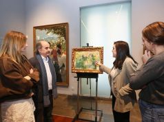 Sorolla vuelve al MUBAG: el museo incorpora uno de sus últimos jardines pintados en Madrid