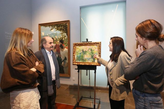 111925 nuevo depósito de una pintura de Joaquín Sorolla 2