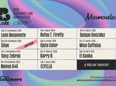 Producciones Baltimore abre una nueva etapa musical con el ciclo Baltimore Live en Marmarela