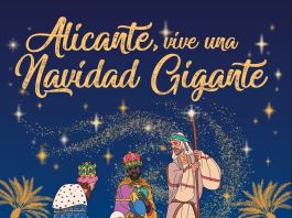Alicante Navidad gigante 2025