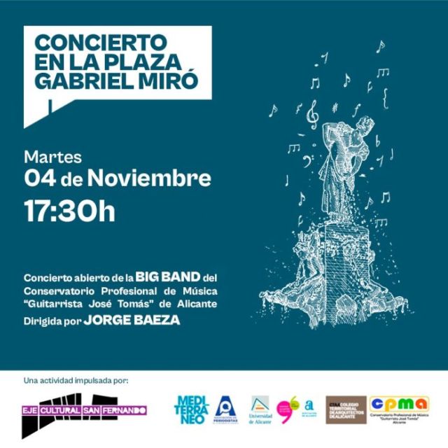 Concierto Plaza Gabriel Miro