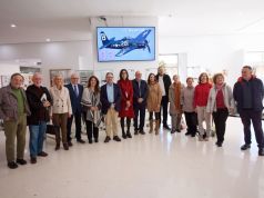 La UA presenta una exposición única sobre la evolución de la aviación militar en la Segunda Guerra Mundial
