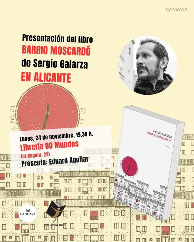 Presentación de Barrio Moscardó en Alicante