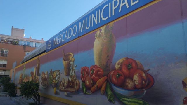 Mural Mercado Municipal