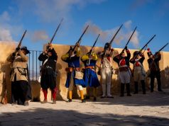 El Castillo de Santa Bárbara revive su historia este puente