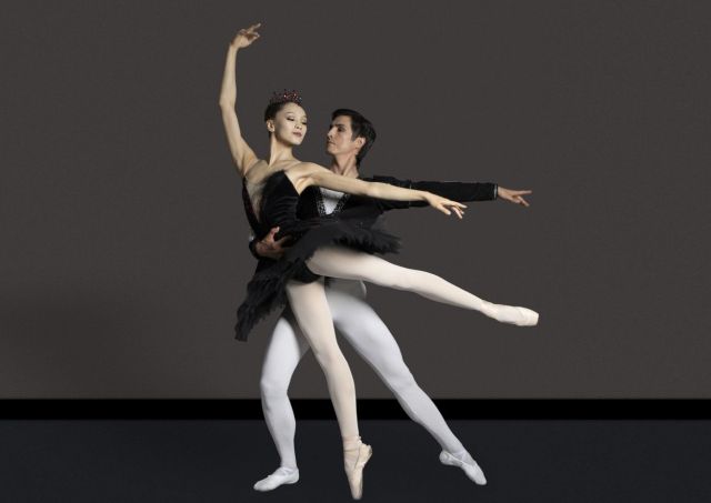 El lago de los cisnes