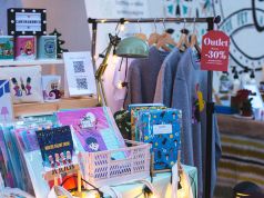 El Mercat Obert d’Art (MOA) celebra su edición especial de Navidad en los Pozos de Garrigós