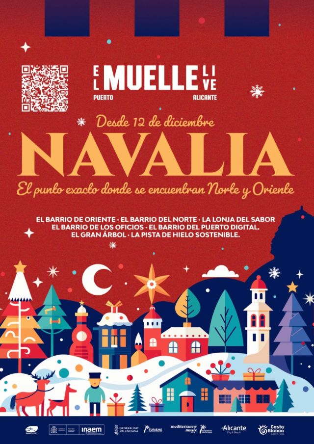 Navalia Alicante Navidad