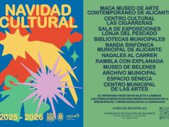 La Navidad Cultural de Alicante despliega más de 70 actividades en 10 espacios de la ciudad hasta el 7 de enero