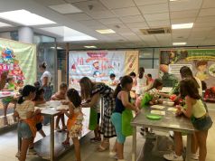 El campus navideño del CERCA encara su recta final con talleres y cocina saludable para niños