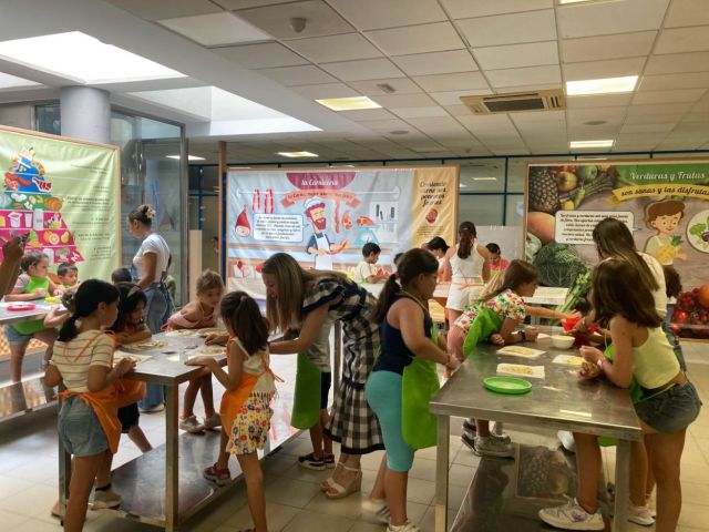 Talleres navideños en el CERCA.