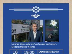 Lorenzo Silva recibe el Premio Alicante Noir 2025 en el cierre del festival