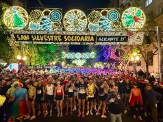 Deporte, disfraces y solidaridad: Alicante vive una San Silvestre multitudinaria