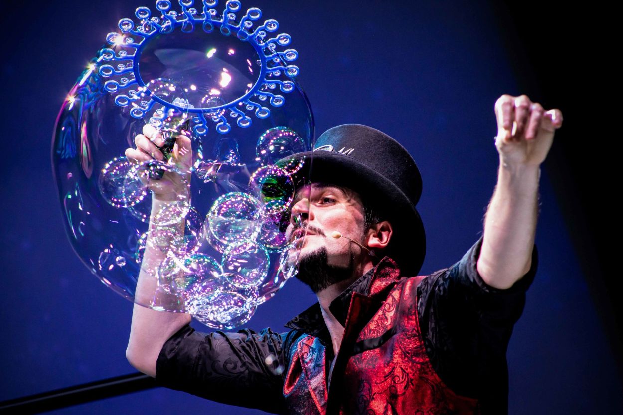 Circo, música, magia y teatro: una semana desbordante en el Principal en DESTACADOS ESCENA