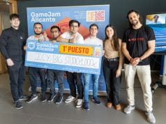 Talento joven y creatividad digital se dan cita en la Game Jam Alicante 2026 Equipo ganador de la edición 2025 del Game Jam Alicante